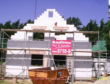 Neubau Wohnhaus in Train (Bayern)