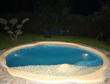 Bau von individuellen Swimmingpools