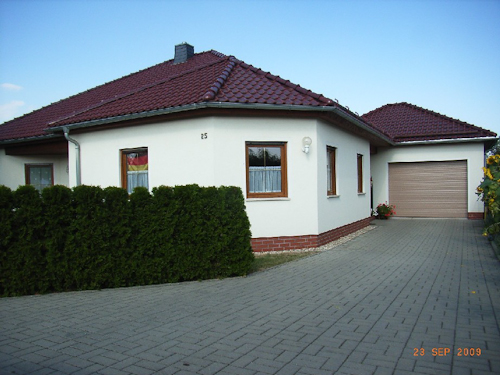 Neubau Einfamilienhaus Humboldtsiedlung, Zittau im Bungalowstil